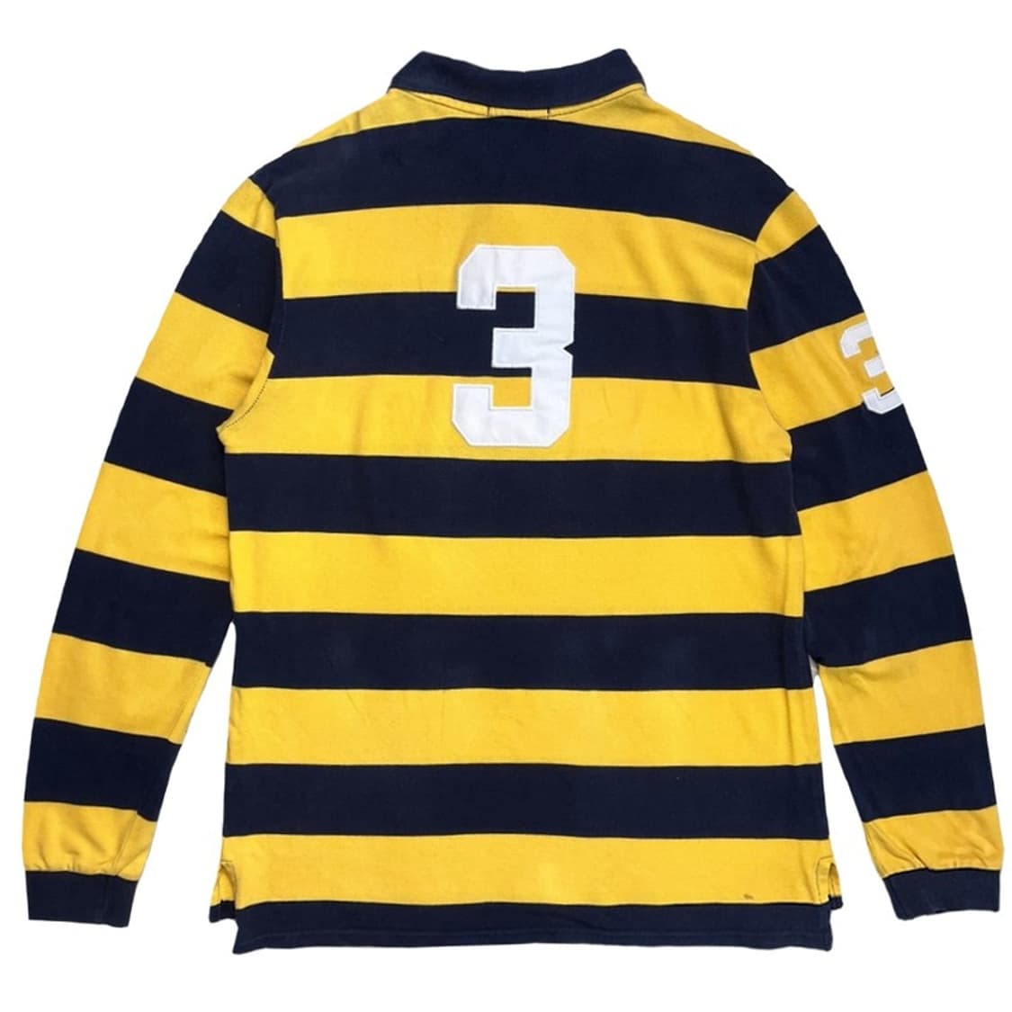  POLO BY RALPH LAUREN 스트라이프 롱슬리브 옐로우 XL 상품이미지6