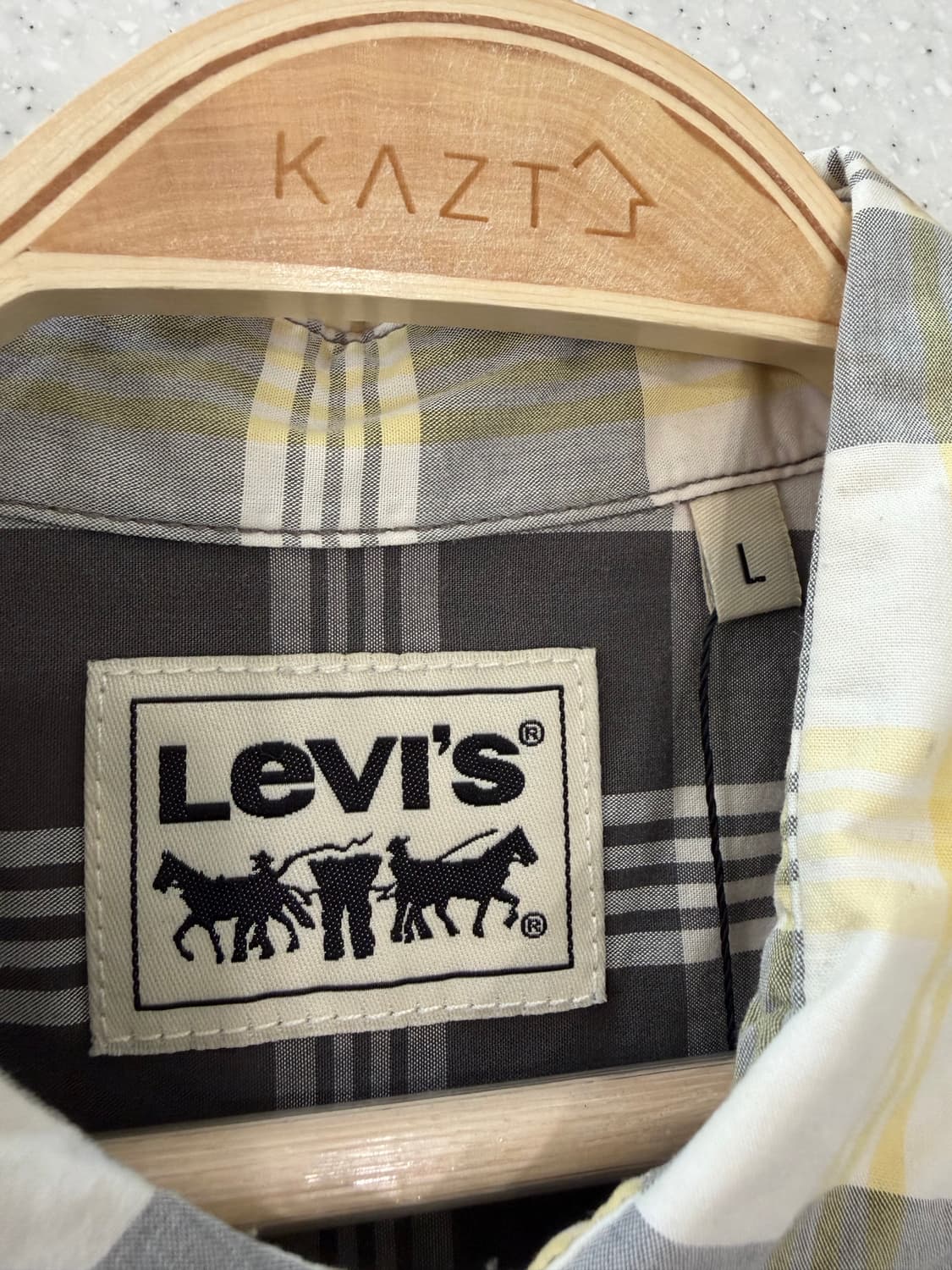 610. 리바이스 반팔 셔츠 상품이미지2