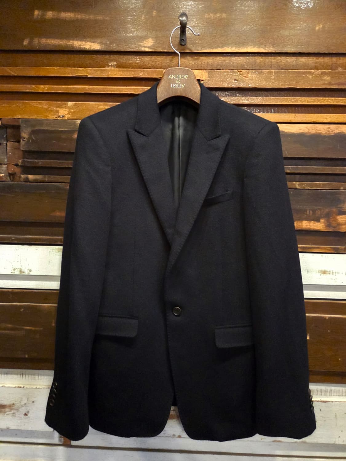 솔리드옴므 캐시미어자켓 상품이미지1