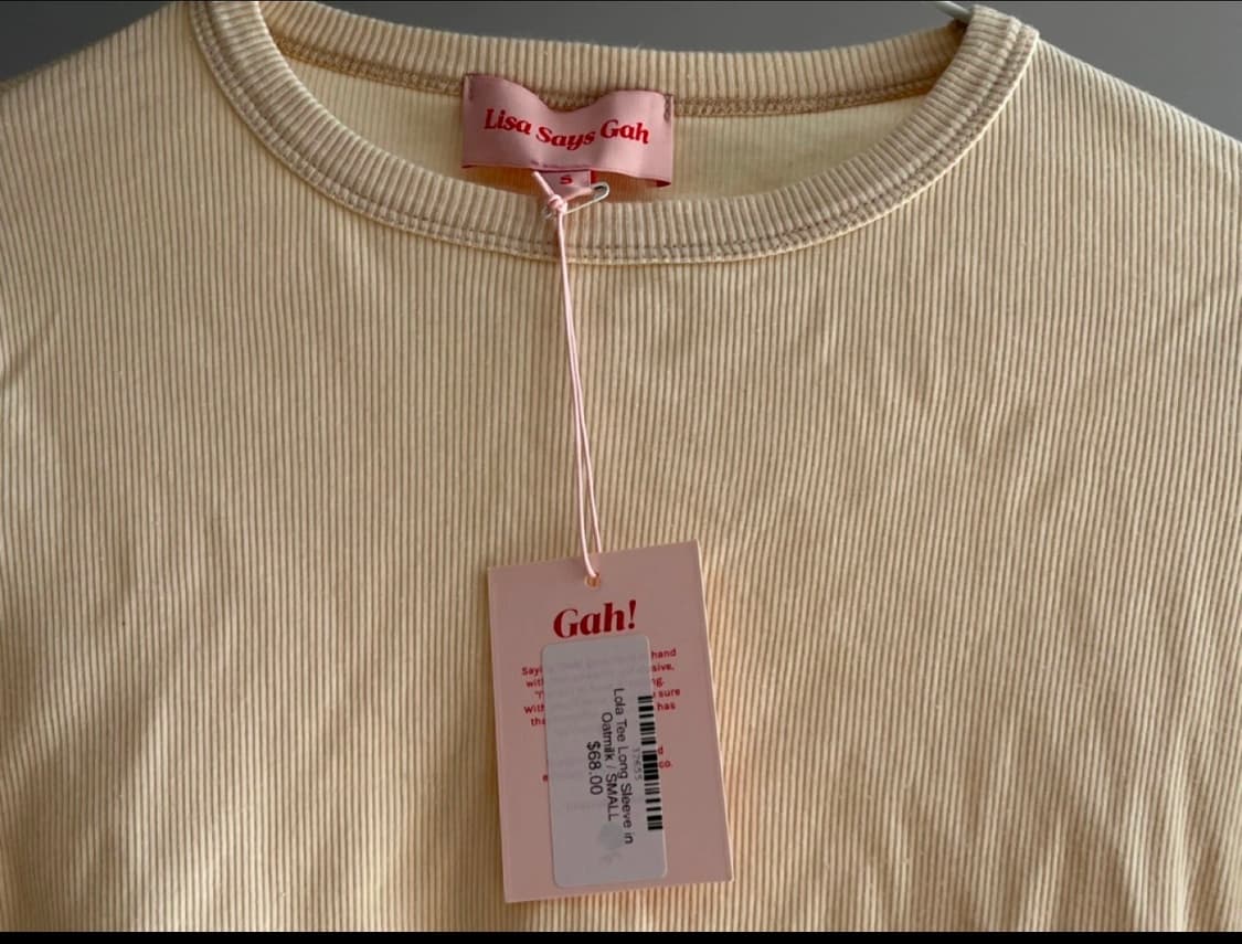 Lisa says gah 리사세이즈가 롤라티 s  상품이미지3