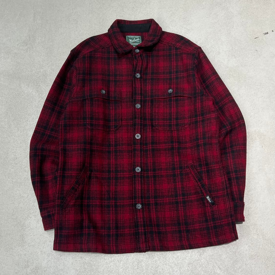 울리치 울 셔츠자켓 s10546 상품이미지1