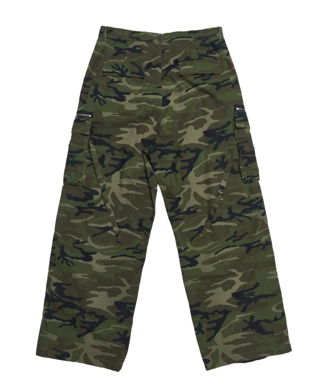 스키즘인듀싱 CAMOUFLAGE CARGO PANTS GREEN 상품이미지2