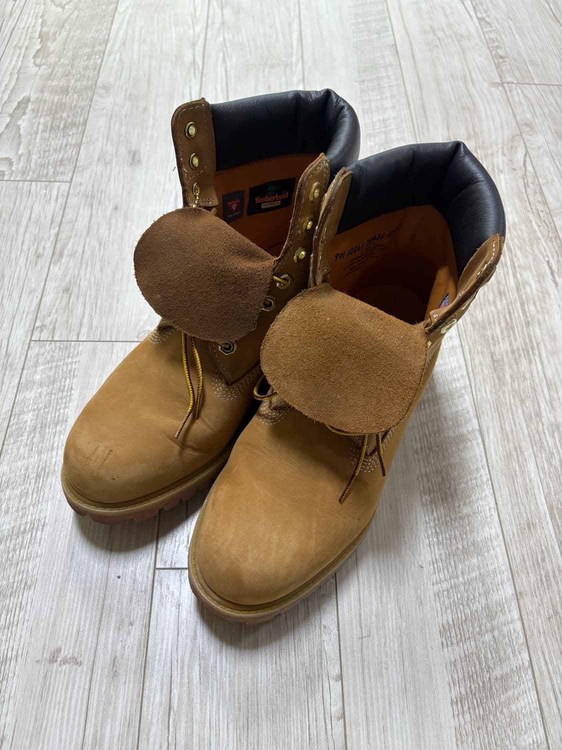 팀버랜드 프리미엄 6인치 워커 부츠 270 상품이미지1