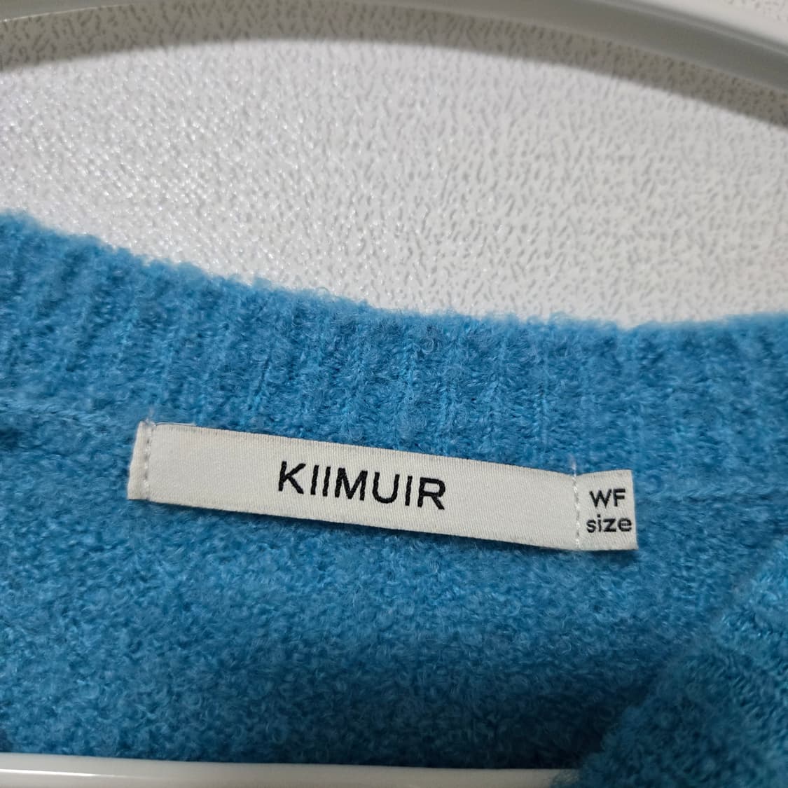 키뮤어 버튼 포인트 니트 / 여성 니트/ 여자 니트 상품이미지3