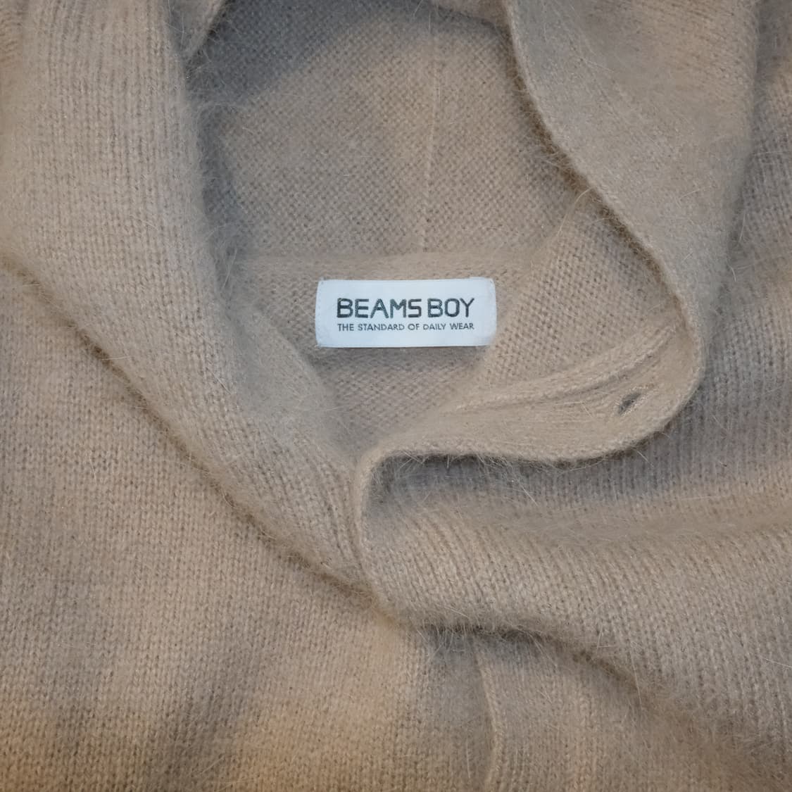 빔즈보이 앙골라 가디건 상품이미지2