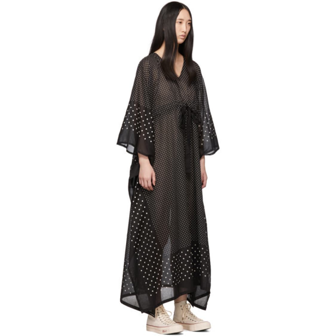 비즈빔 카프탄 드레스 상품이미지2