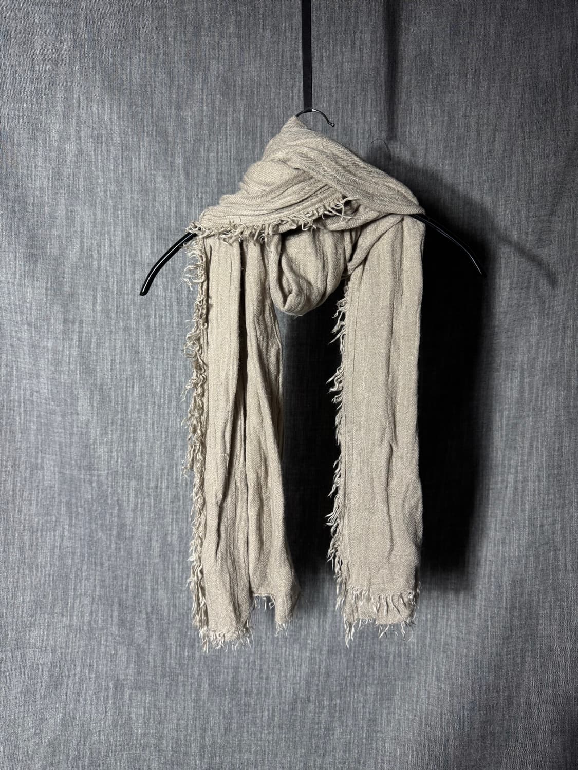 R13 디스트로이드 빈티지 머플러 상품이미지4