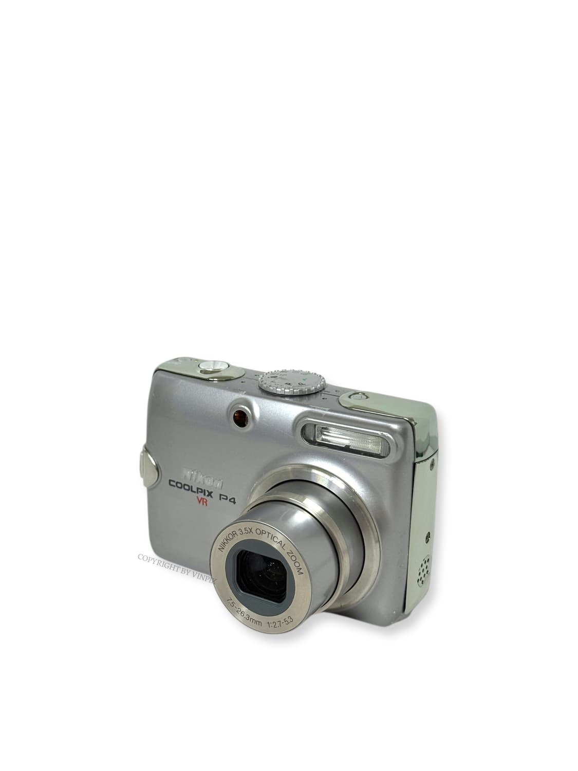 니콘 쿨픽스 P4(coolpix p4) 빈티지 디지털 카메라 디카 상품이미지4