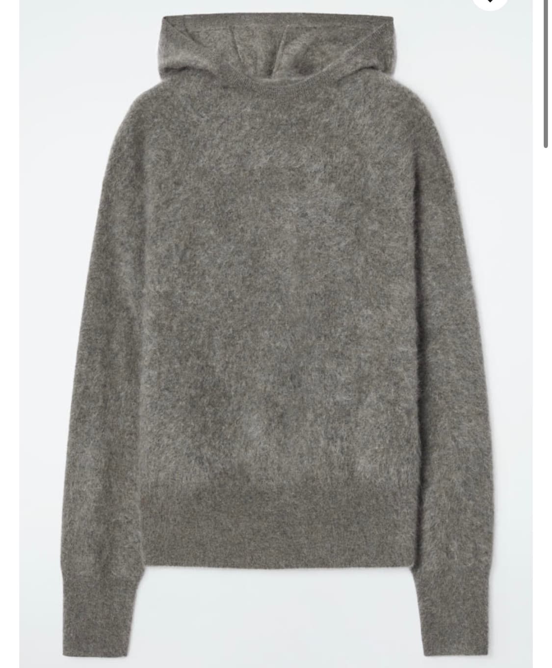 cos 캐시미어 후드티 상품이미지2