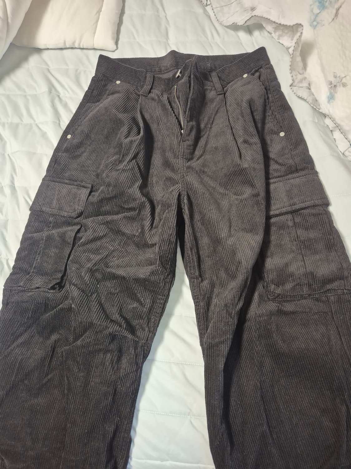 SUARE 코듀로이 카고 파라슈트 팬츠 M 상품이미지1