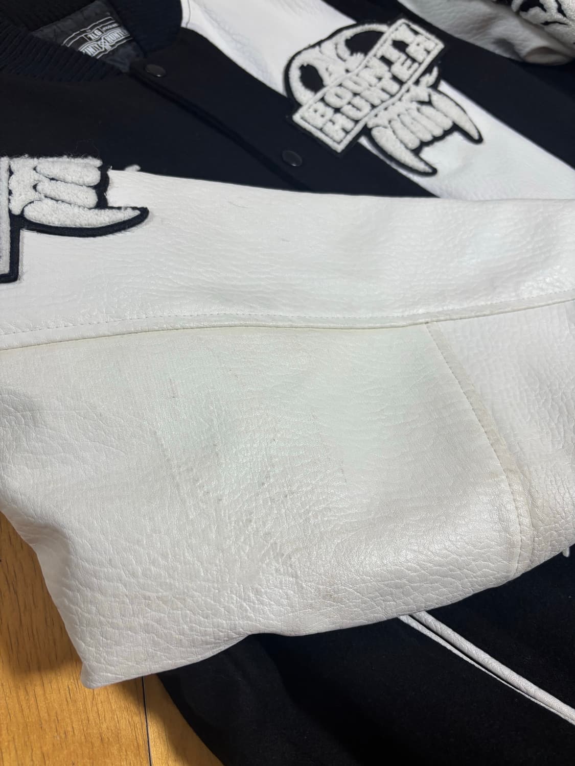 [XL] 바운티헌터 스컬 스타디움자켓 상품이미지7