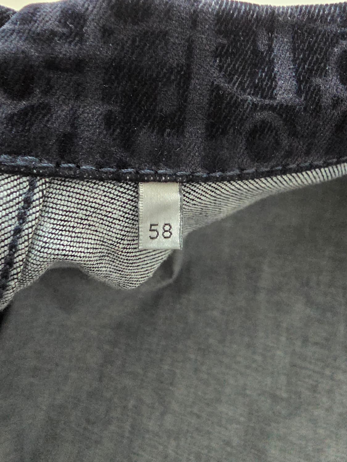 디올 오블리크 벨벳 셔츠 자켓 58 상품이미지4