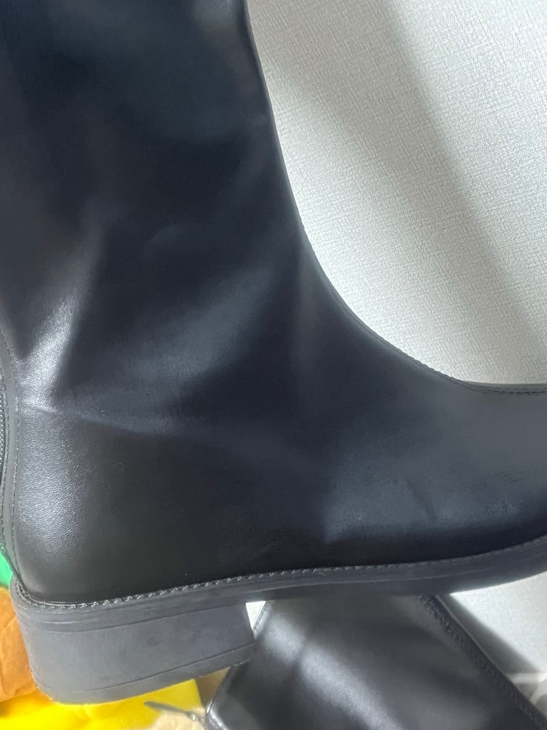 미사용 | 3cm굽 250 롱부츠 상품이미지7