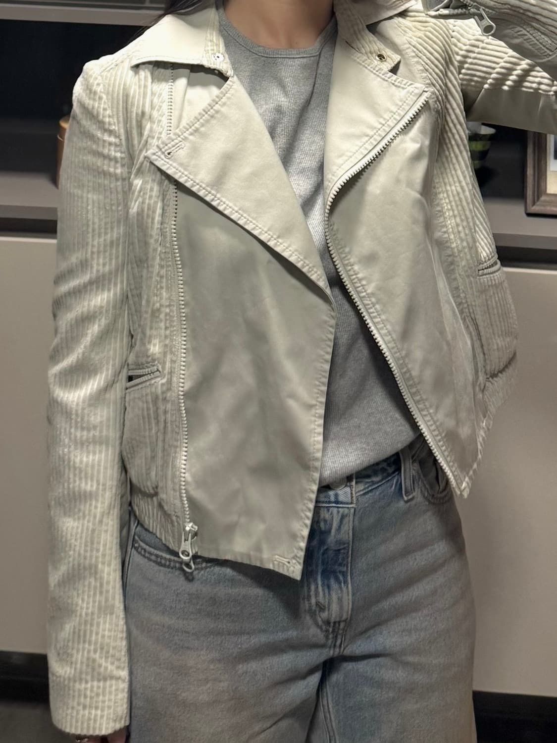 Armani Exchange 아르마니익스체인지 코듀로이 라이더 자켓 상품이미지5