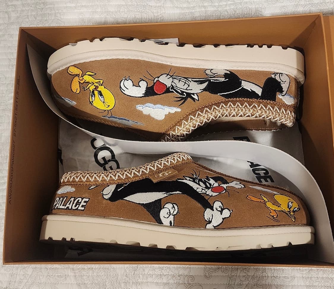 팔라스 x 어그 루니튠즈 타스만 체스트넛  상품이미지1