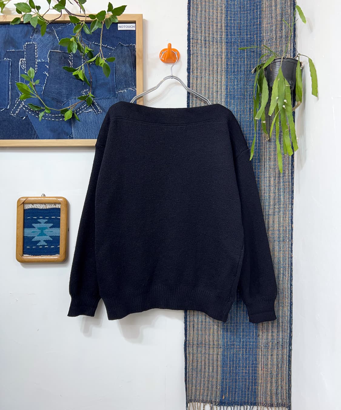 👧🏻SAINT JAMES   Boat Neck Wool Knit 상품이미지2