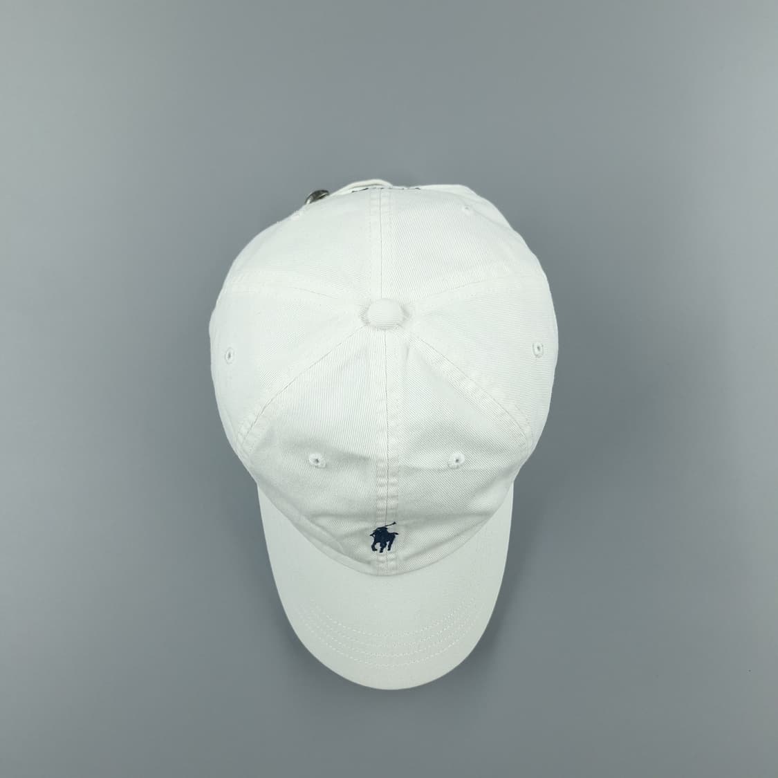 폴로랄프로렌 화이트 네이비포니 6패널 코튼 야구모자 볼캡 모자 FREE 상품이미지5