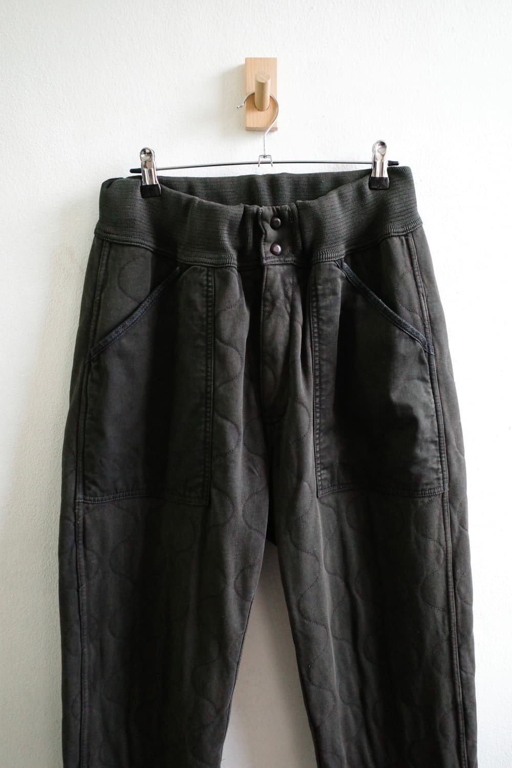 더블알엘 가먼트다잉 스웻 조거 팬츠 상품이미지2