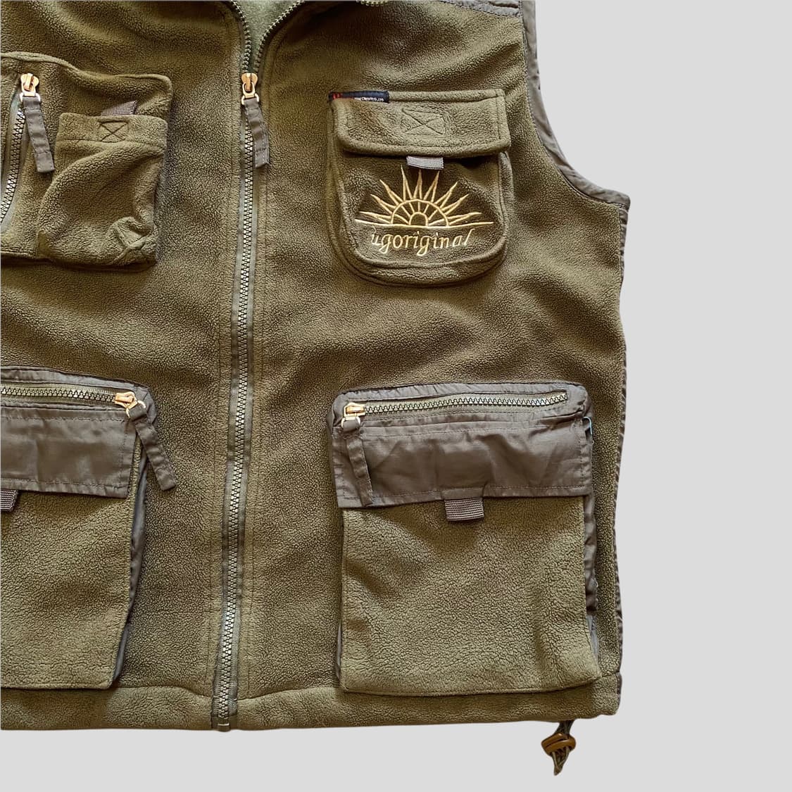 (XL)멀티포켓 후리스베스트  상품이미지3