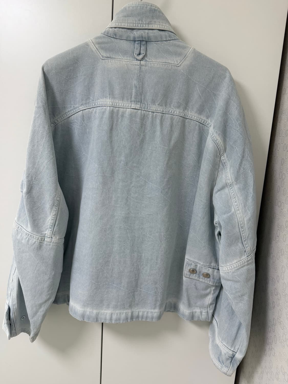 솔리드옴므 데님 자켓 상품이미지2