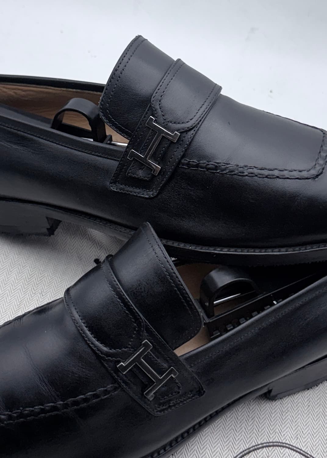 정품)에르메스구두250 상품이미지2