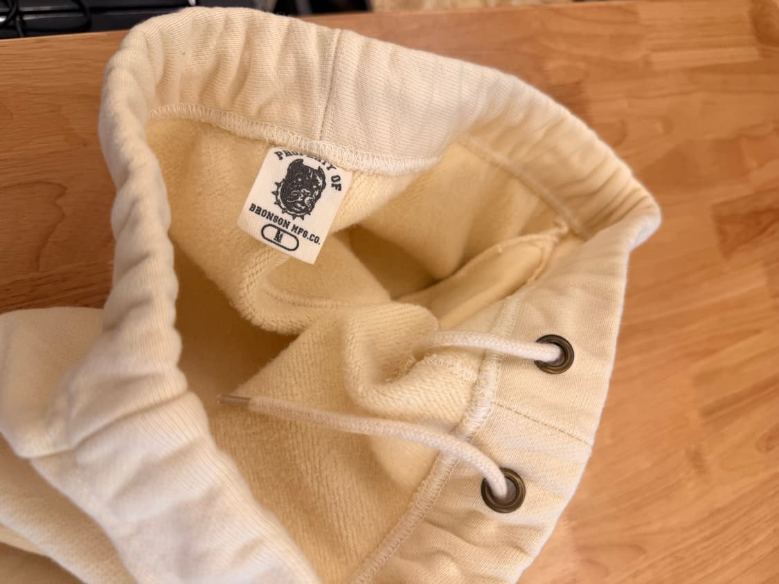 브론슨 리버스위브 스웻팬츠 상품이미지8