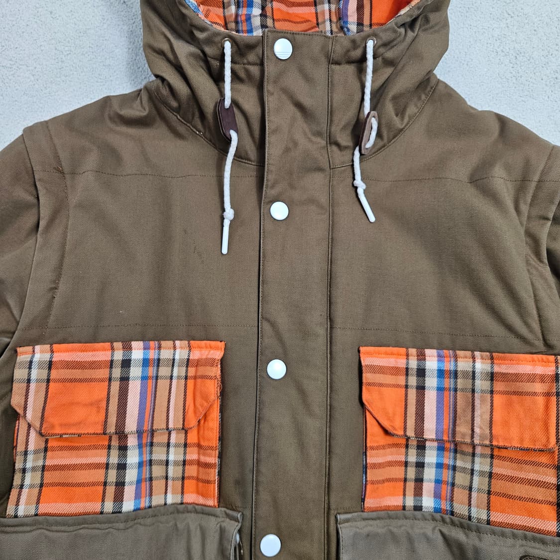 아디다스x버튼 윈터 자켓 105 상품이미지4