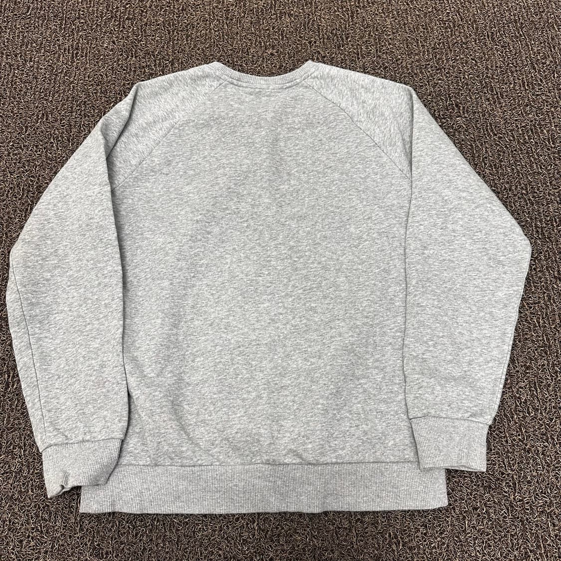 언더아머 기모 맨투맨 그레이 M 상품이미지6