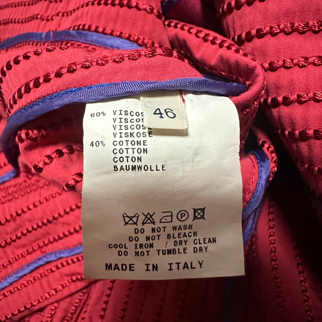 ETRO italy made women jacket 상품이미지4