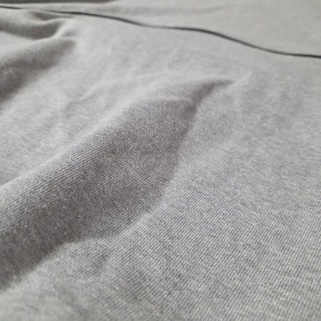 본투윈 빅크롬 리플렉티브 라인 후드티 2 그레이 상품이미지6