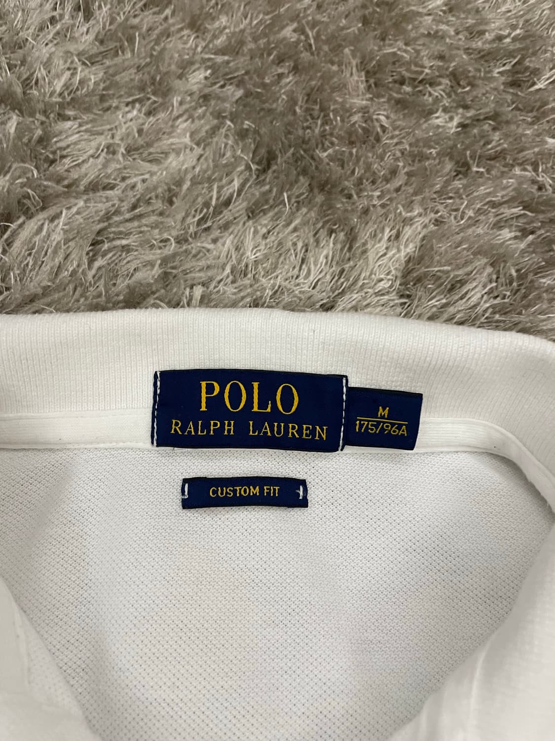 정품 폴로 랄프로렌 성조기 카라티 m(95) 상품이미지4