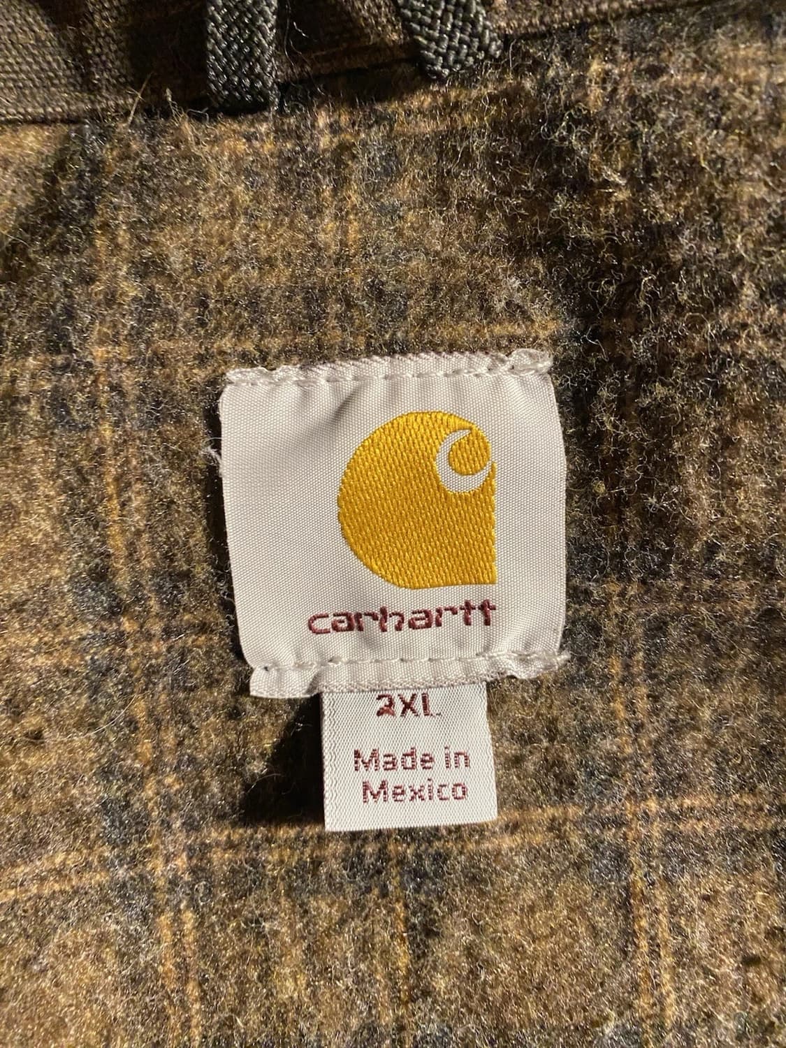 칼하트 J97 샌드스톤 디트로이트 자켓 상품이미지7