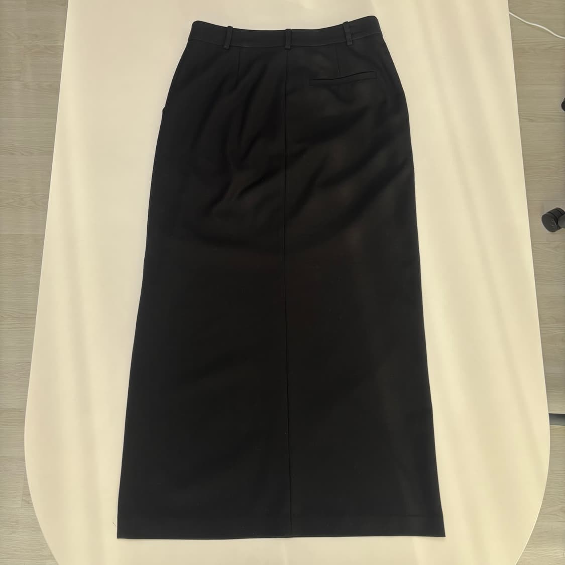 던스트 H라인 롱스커트 (상태좋음) 상품이미지4