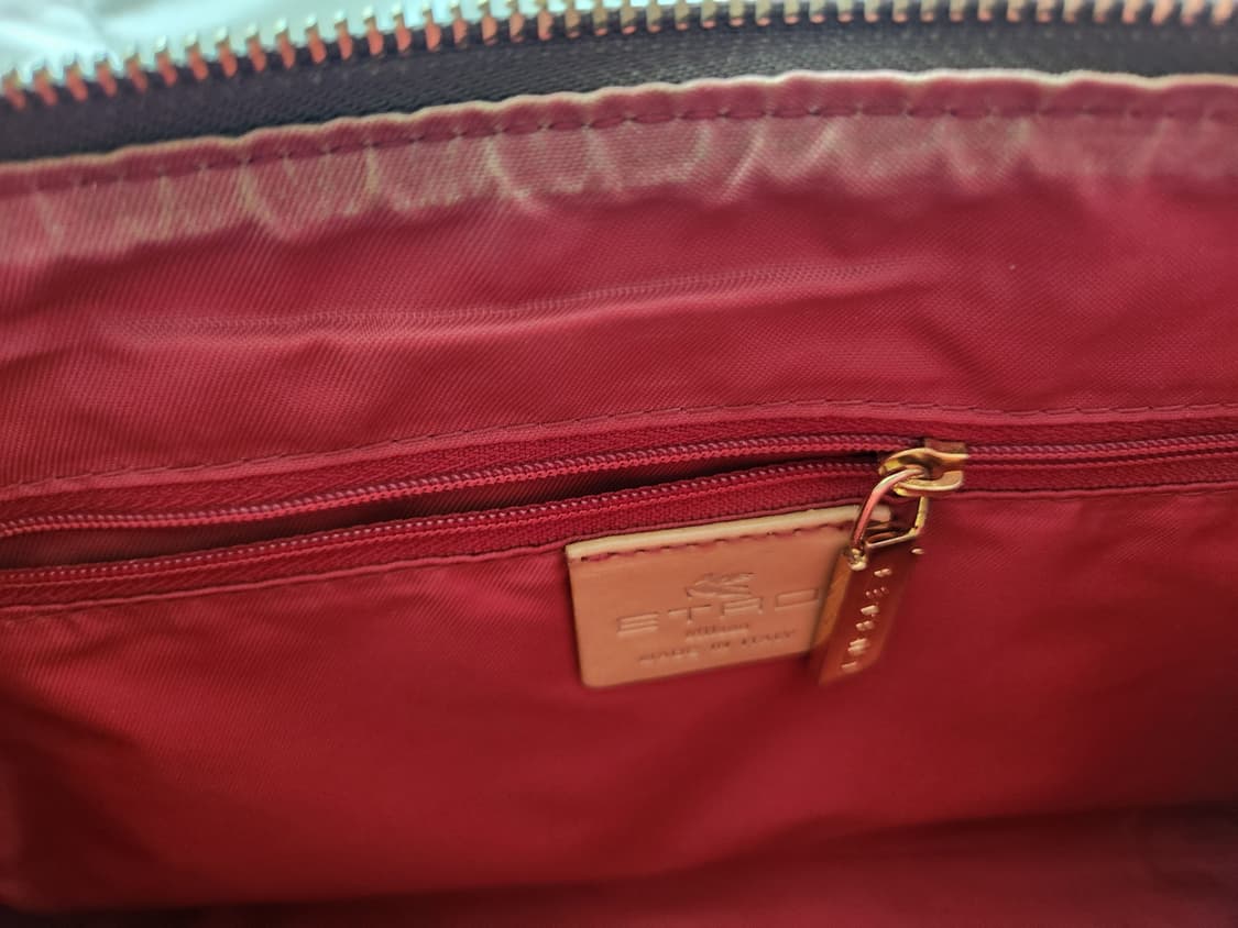 에트로 페이즐리 레더 숄더백 상품이미지8