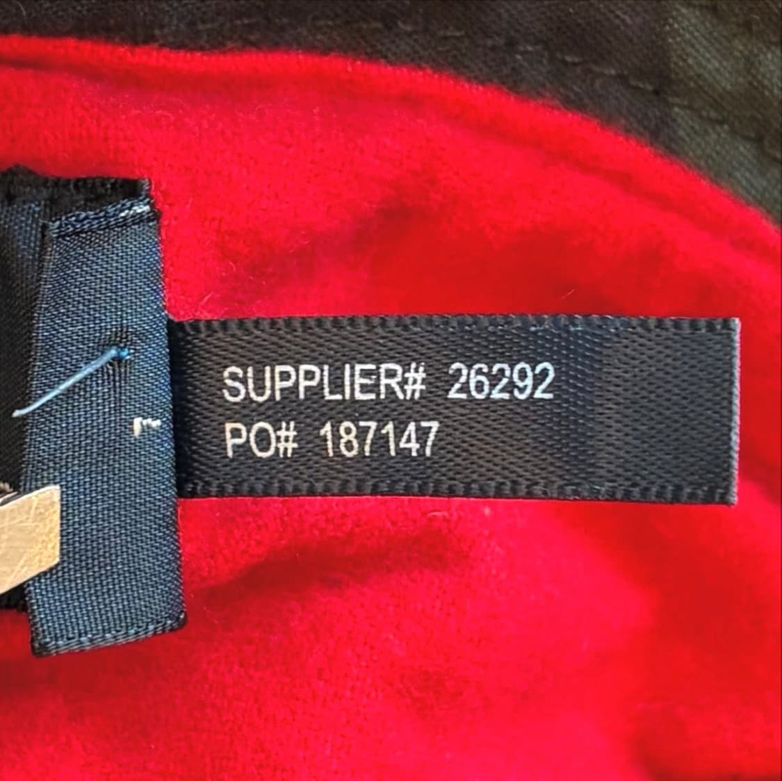 폴로랄프로렌 왁스 버킷햇 상품이미지6