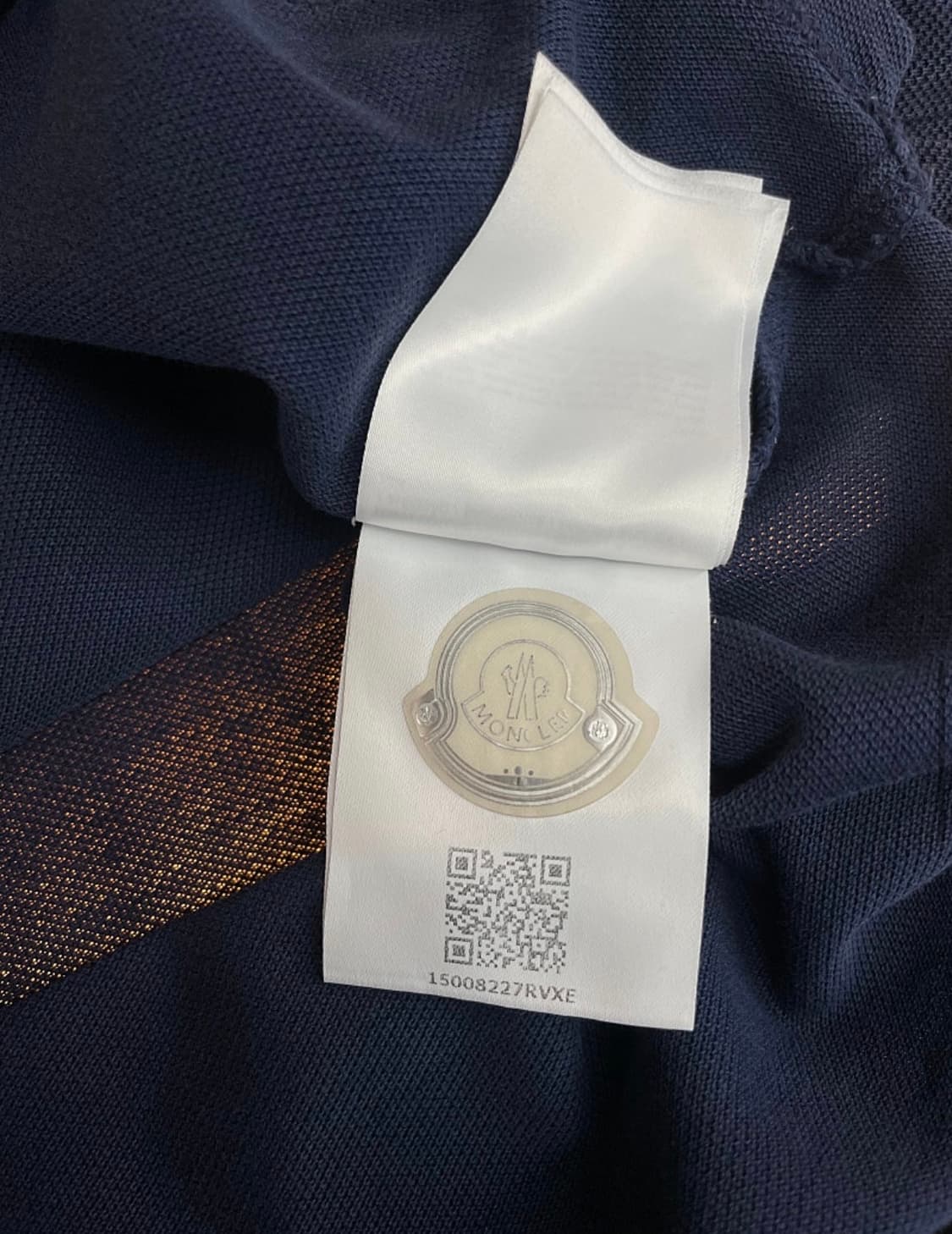 몽클레어 더블 로고패치 폴로셔츠 95~100 상품이미지7