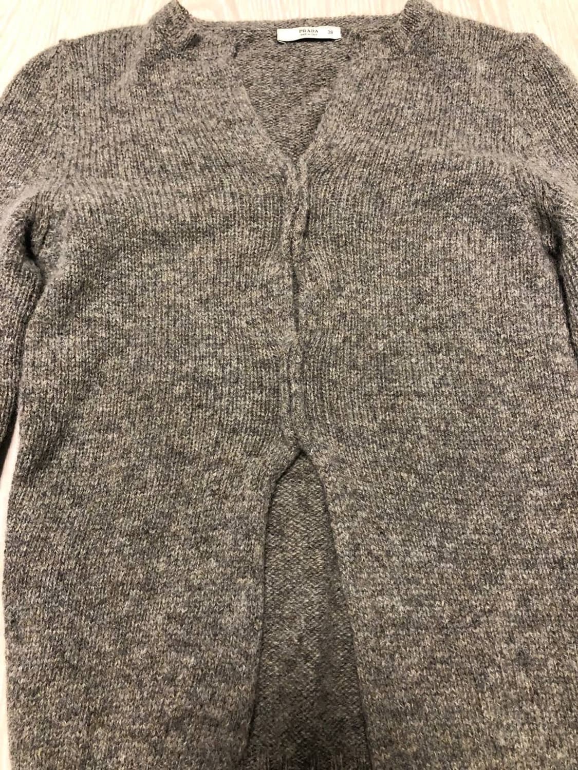 PRADA 프라다 니트웨어(울)38 사이즈 상품이미지5