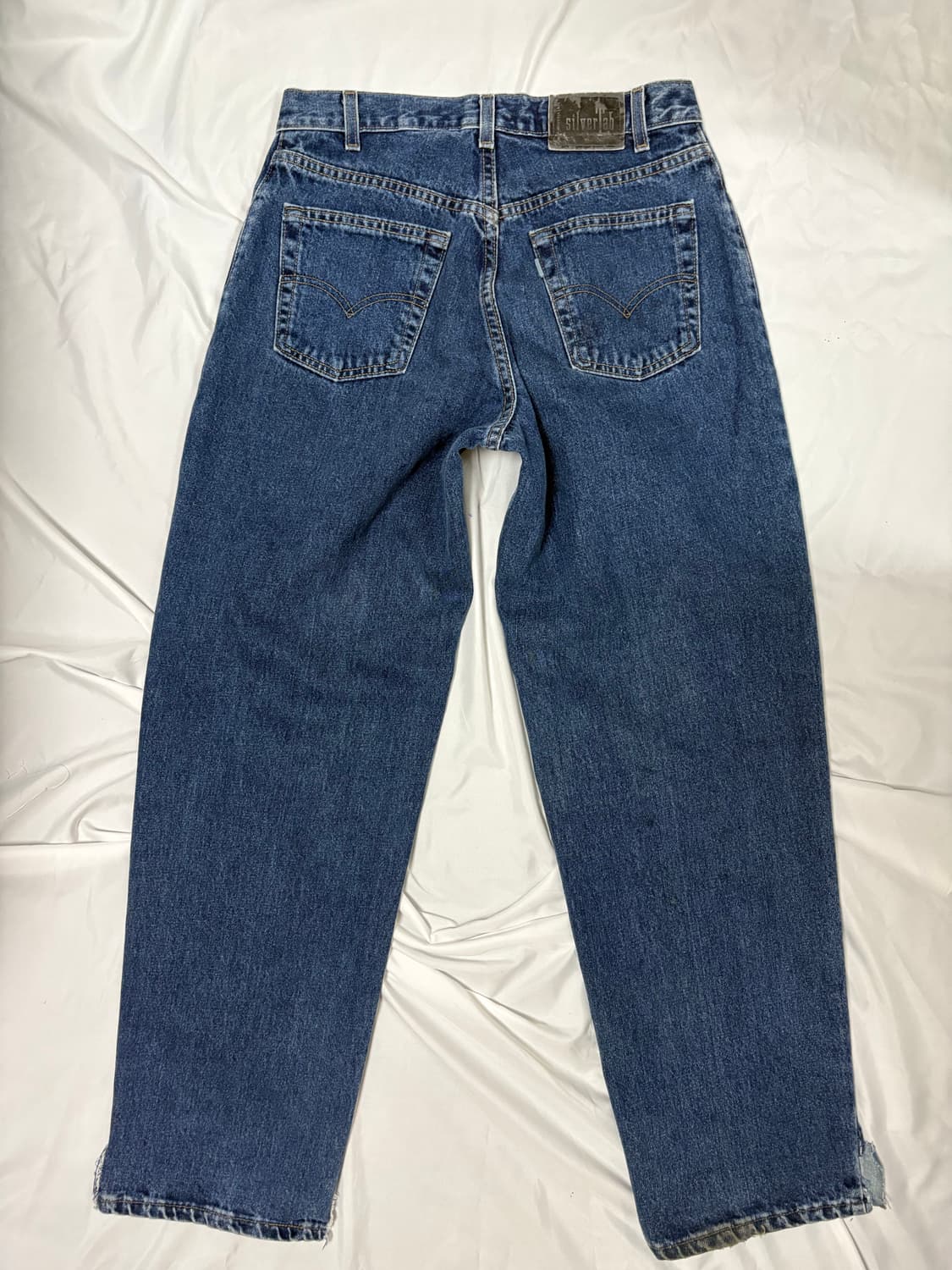 (31x30) 90s 리바이스 실버탭 made in usa 상품이미지4