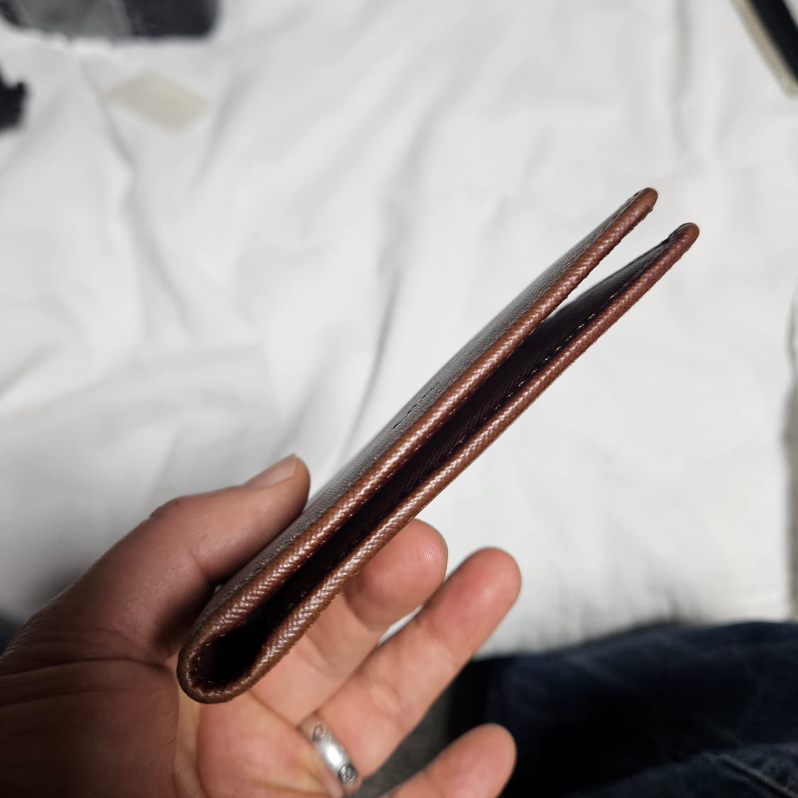 Apc 가죽 반지갑 아페쎄  상품이미지5