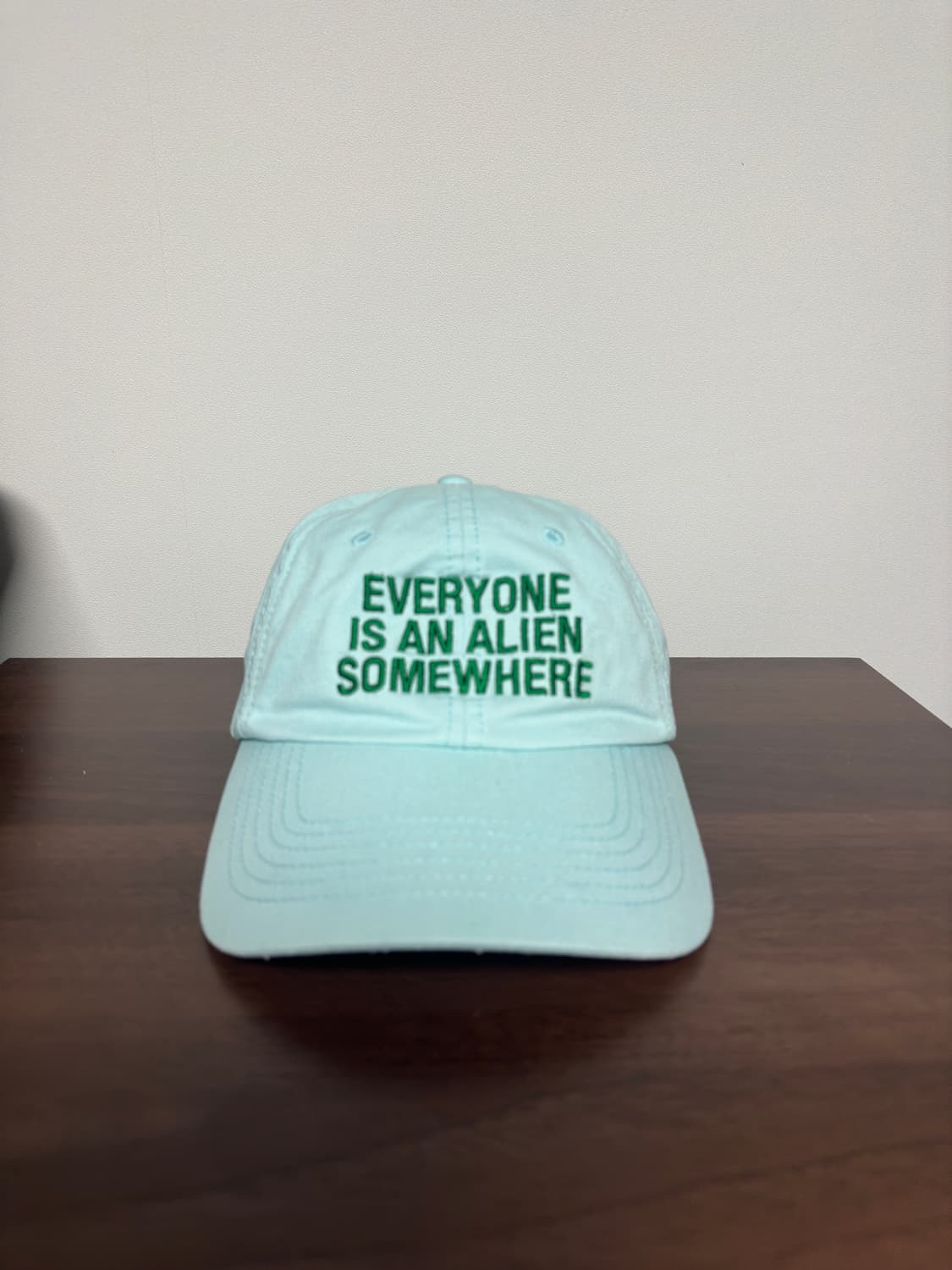 콜드플레이 Alien 모자 상품이미지1