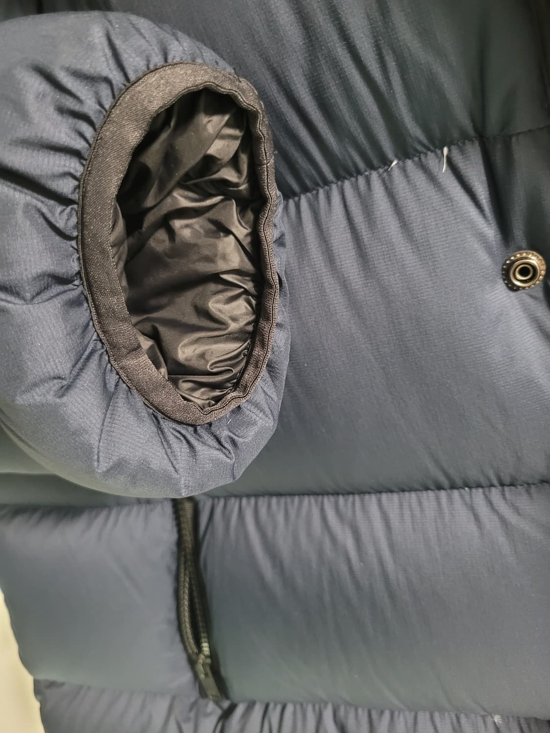 [새상품]무스너클 덕다운롱패딩 노스트랜드 파카L(105-110) 상품이미지10