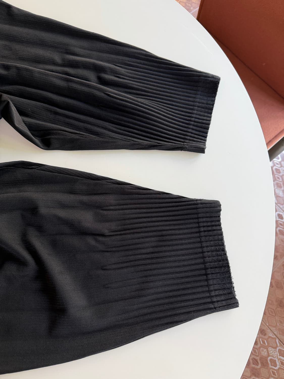 이세이미야케 homme plisse 바지 블랙 size 1 상품이미지6