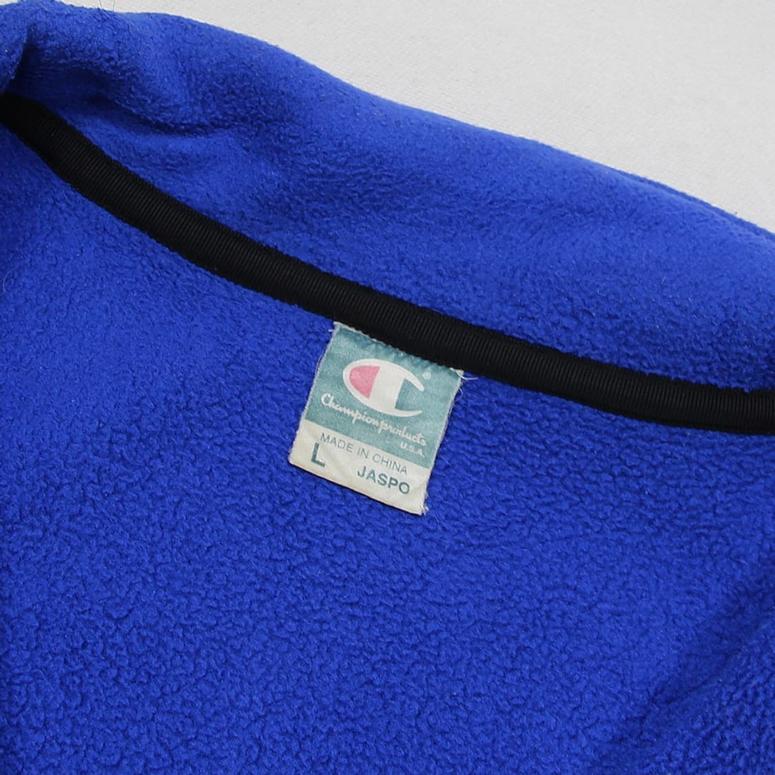 (착용컷) Champion 하프 집업 후리스 (남성용 105) 상품이미지5