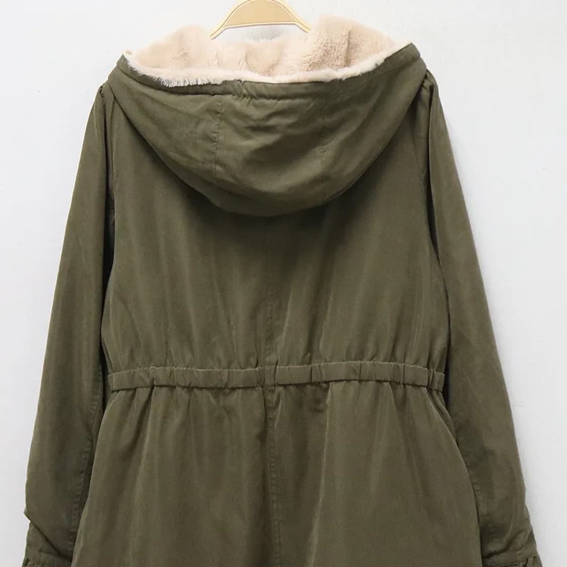 엑시즈팜 레이스 포인트 야상 자켓 61107 상품이미지5