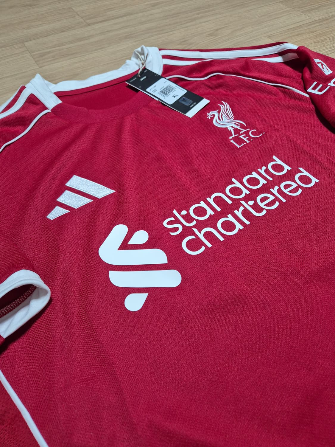 아디다스 25-26 리버풀 홈 살라 마킹 상품이미지1