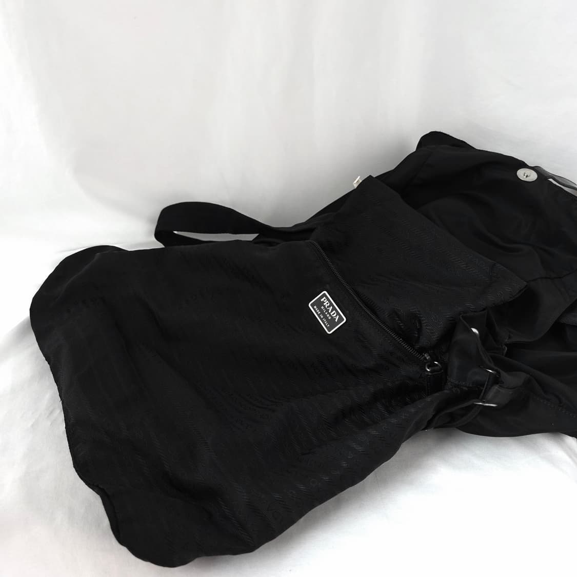 [정품 PRADA] 프라다 투포켓 나일론 빈티지백팩 라지 상품이미지8