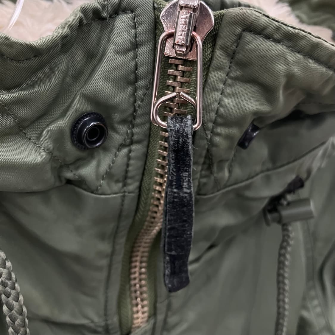 알파인더스트리 N3B 야상 파카 M 상품이미지8