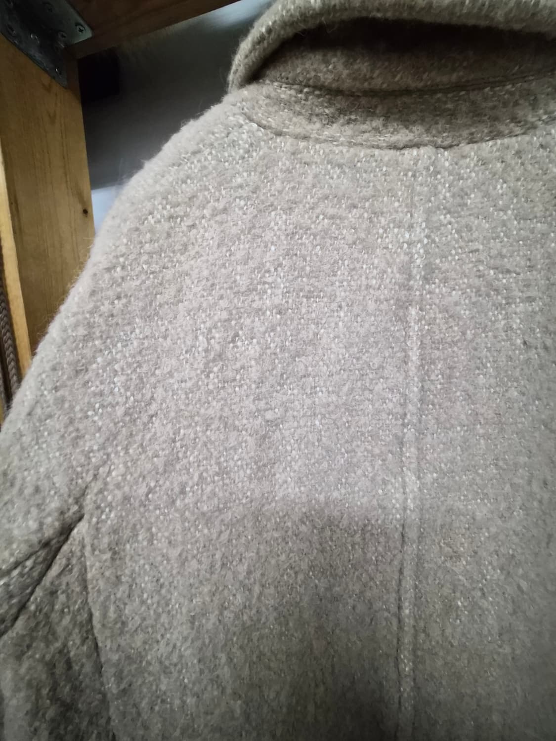 아떼 바네사브루노 알파카 수지 하프코트 상품이미지8