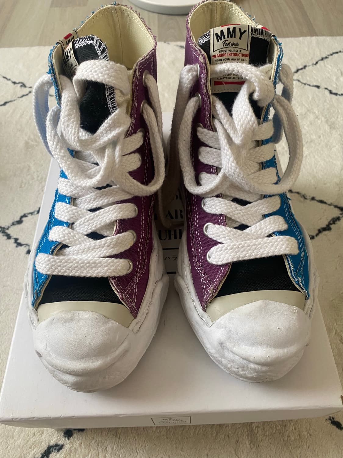 Mihara Yasuhiro OG High-top E41 상품이미지2