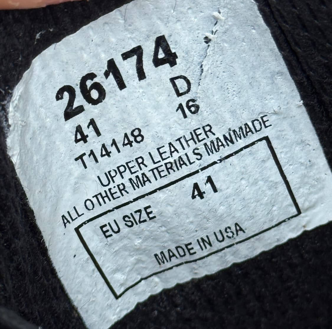 APC 26174 구두 (EU41, 260) 상품이미지3